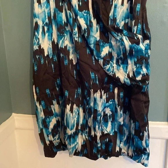 Derek Lam for design nation - women’s sleeveless faux wrap dress - size L - Picture 4 of 9